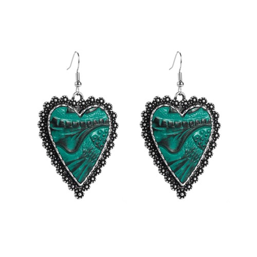 Fashion Jewelry Leather Earrings For Women YWHME-110