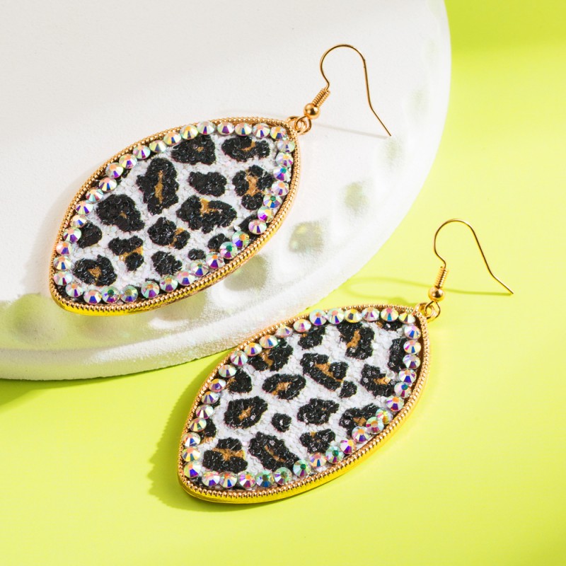 Fashion Jewelry Leather Earrings For Women YWHME-113 