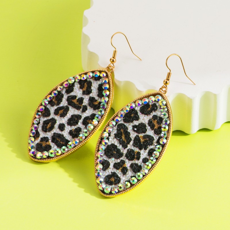 Fashion Jewelry Leather Earrings For Women YWHME-113 