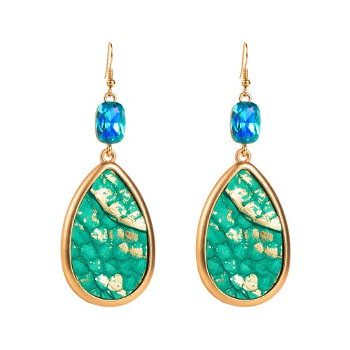 Fashion Jewelry Leather Earrings For Women YWHME-114