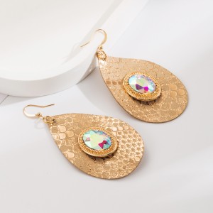 Fashion Jewelry Leather Earrings For Women YWHME-118 