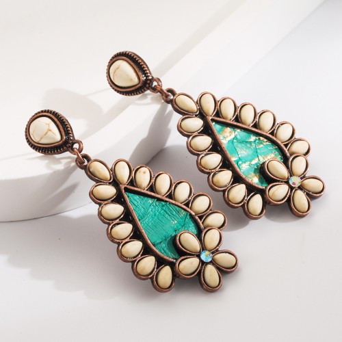 Fashion Jewelry Leather Earrings For Women YWHME-121