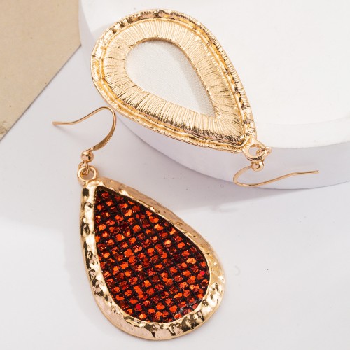 Fashion Jewelry Leather Earrings For Women YWHME-125