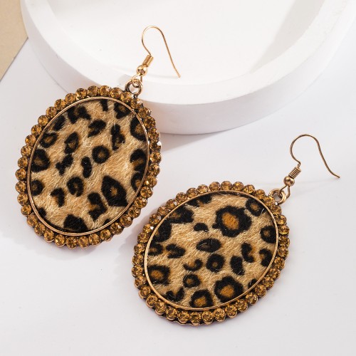 Fashion Jewelry Leather Earrings For Women YWHME-126