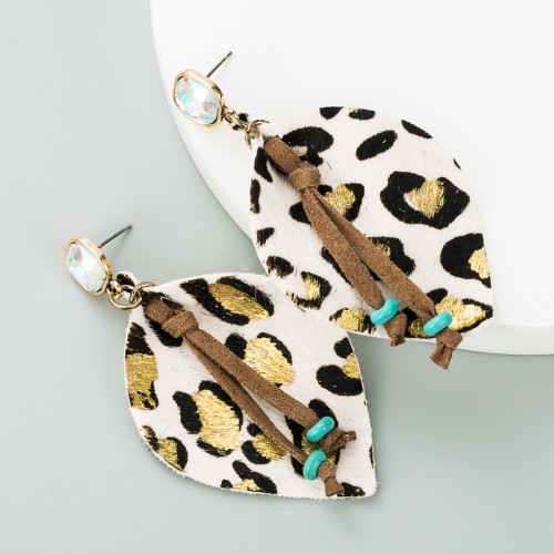 Fashion Jewelry Leather Earrings For Women YWHME-15