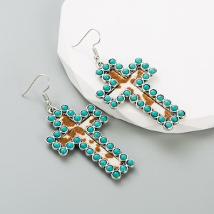 Fashion Jewelry Leather Earrings For Women YWHME-18 