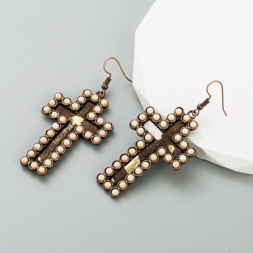 Fashion Jewelry Leather Earrings For Women YWHME-18