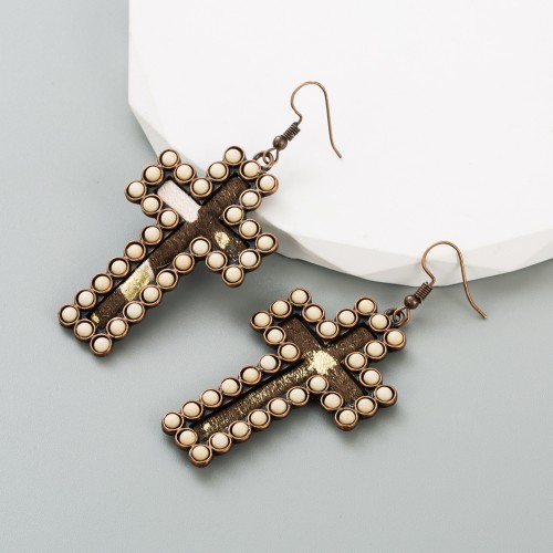 Fashion Jewelry Leather Earrings For Women YWHME-18