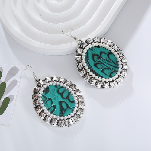 Fashion Jewelry Leather Earrings For Women YWHME-21