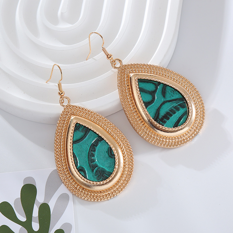 Fashion Jewelry Leather Earrings For Women YWHME-22