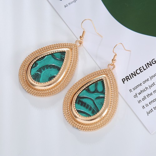 Fashion Jewelry Leather Earrings For Women YWHME-22