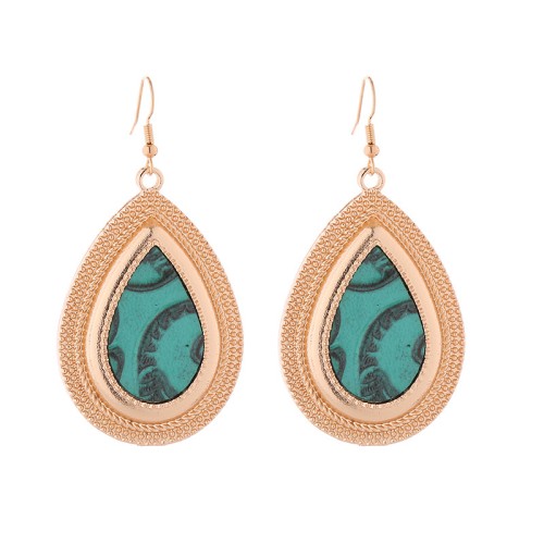 Fashion Jewelry Leather Earrings For Women YWHME-22