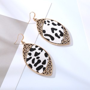 Fashion Jewelry Leather Earrings For Women YWHME-23 