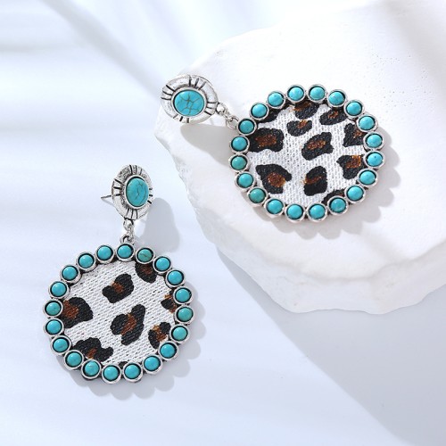 Fashion Jewelry Leather Earrings For Women YWHME-24