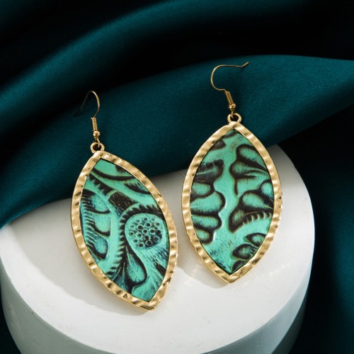 Fashion Jewelry Leather Earrings For Women YWHME-29