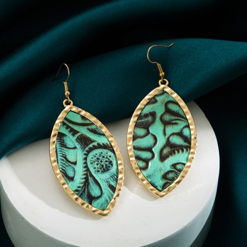 Fashion Jewelry Leather Earrings For Women YWHME-29 