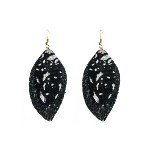 Fashion Jewelry Leather Earrings For Women YWHME-40 