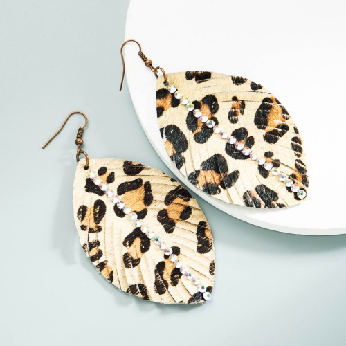 Fashion Jewelry Leather Earrings For Women YWHME-51