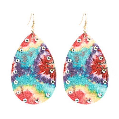 Fashion Jewelry Leather Earrings For Women YWHME-58