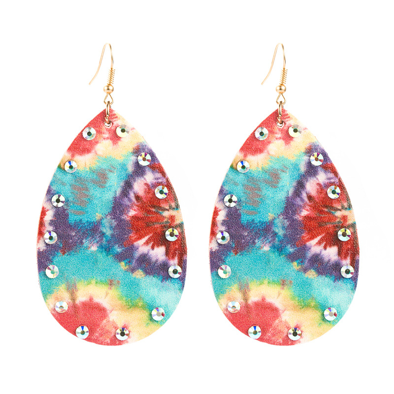 Fashion Jewelry Leather Earrings For Women YWHME-58 