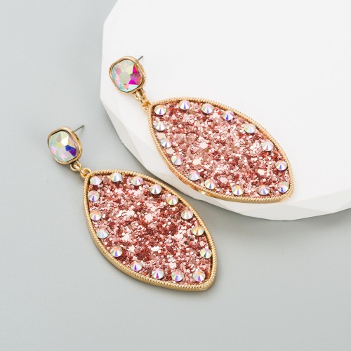 Fashion Jewelry Leather Earrings For Women YWHME-87