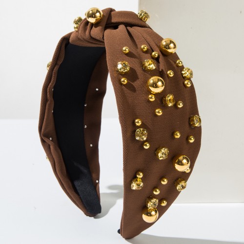 Fashion Jewelry Cloth Headbands For Women YWHMH-01