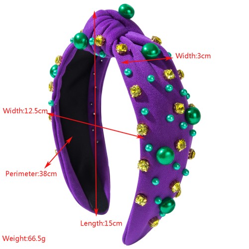 Fashion Jewelry Cloth Headbands For Women YWHMH-02