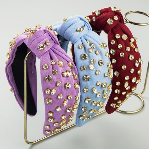 Fashion Jewelry Cloth Headbands For Women YWHMH-03