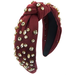 Fashion Jewelry Cloth Headbands For Women YWHMH-03 