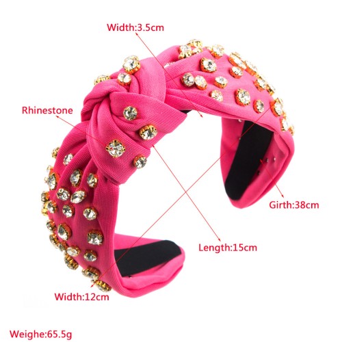 Fashion Jewelry Cloth Headbands For Women YWHMH-03