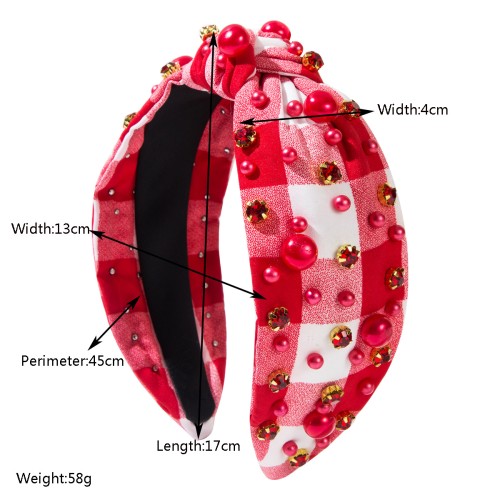 Fashion Jewelry Cloth Headbands For Women YWHMH-04