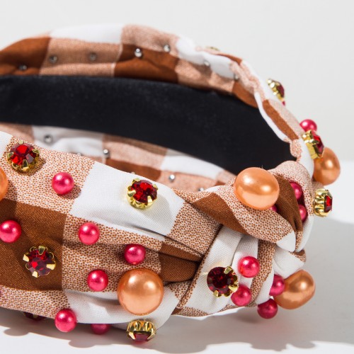 Fashion Jewelry Cloth Headbands For Women YWHMH-04