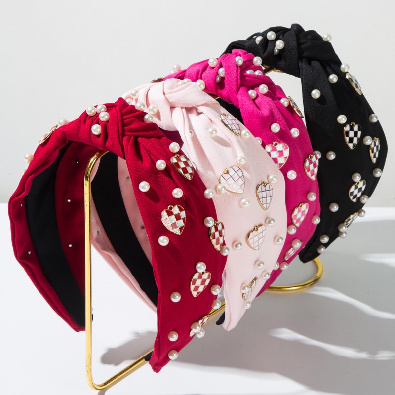 Fashion Jewelry Cloth Headbands For Women YWHMH-05