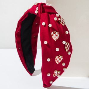 Fashion Jewelry Cloth Headbands For Women YWHMH-05 