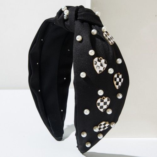 Fashion Jewelry Cloth Headbands For Women YWHMH-05