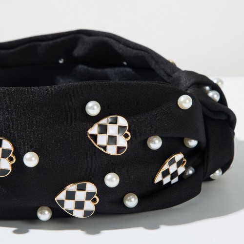 Fashion Jewelry Cloth Headbands For Women YWHMH-05