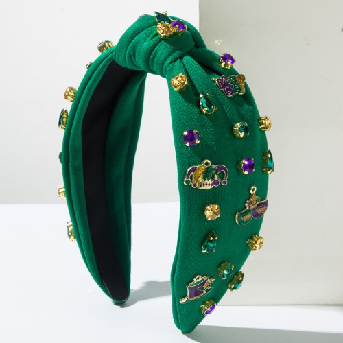 Fashion Jewelry Cloth Headbands For Women YWHMH-06