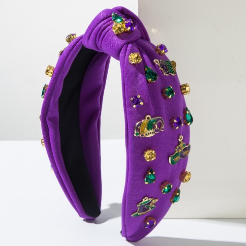 Fashion Jewelry Cloth Headbands For Women YWHMH-06