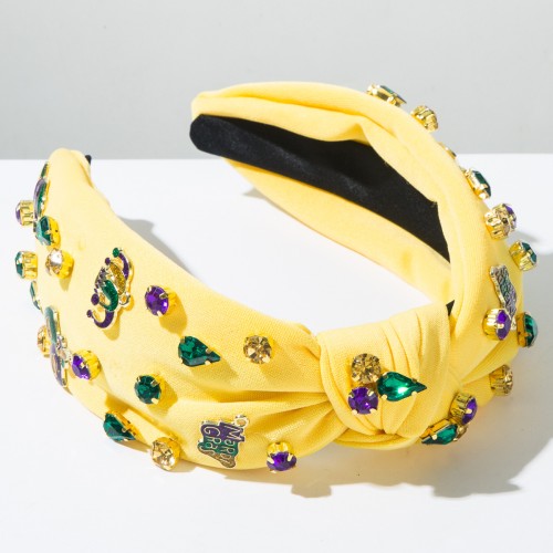 Fashion Jewelry Cloth Headbands For Women YWHMH-06