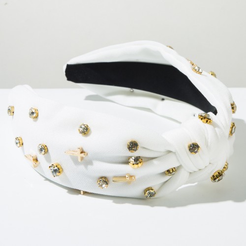 Fashion Jewelry Cloth Headbands For Women YWHMH-07