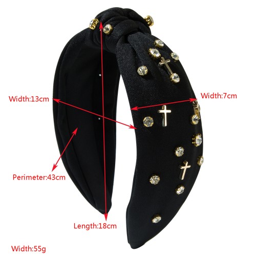 Fashion Jewelry Cloth Headbands For Women YWHMH-07