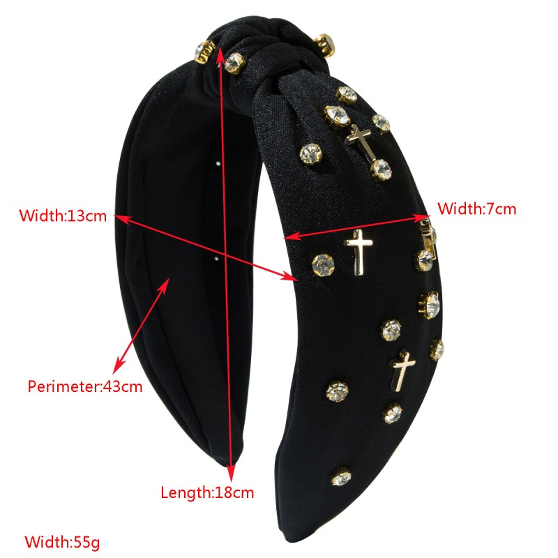 Fashion Jewelry Cloth Headbands For Women YWHMH-07 