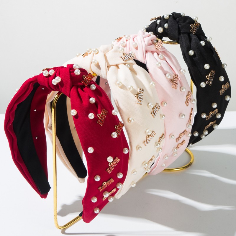 Fashion Jewelry Cloth Headbands For Women YWHMH-08