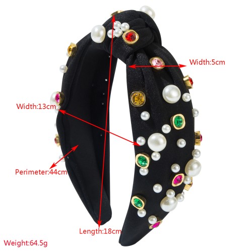 Fashion Jewelry Cloth Headbands For Women YWHMH-09