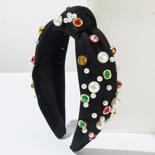 Fashion Jewelry Cloth Headbands For Women YWHMH-09