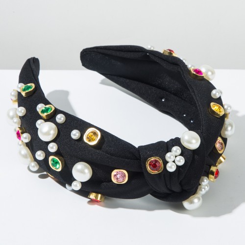 Fashion Jewelry Cloth Headbands For Women YWHMH-09