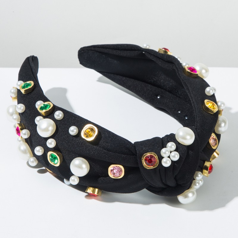 Fashion Jewelry Cloth Headbands For Women YWHMH-09 