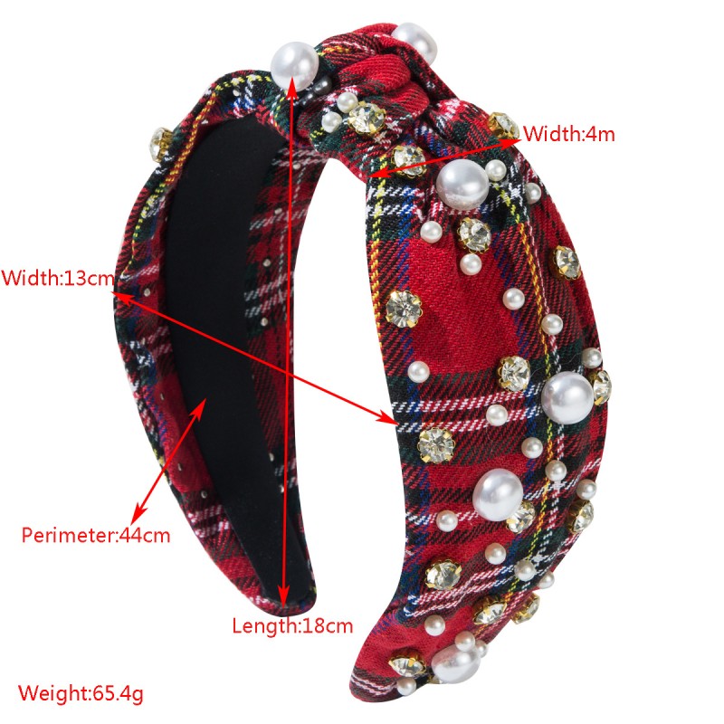 Fashion Jewelry Cloth Headbands For Women YWHMH-10 