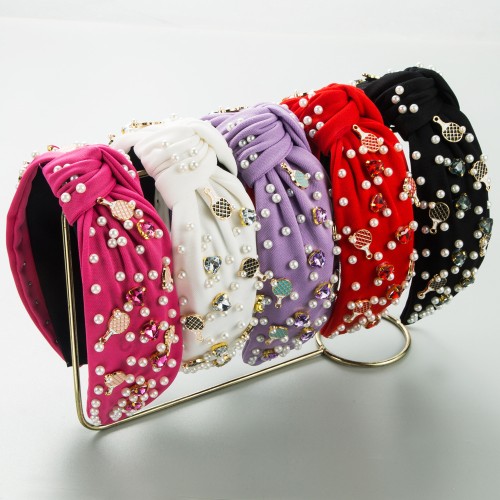 Fashion Jewelry Cloth Headbands For Women YWHMH-101