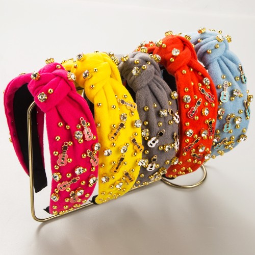 Fashion Jewelry Cloth Headbands For Women YWHMH-102